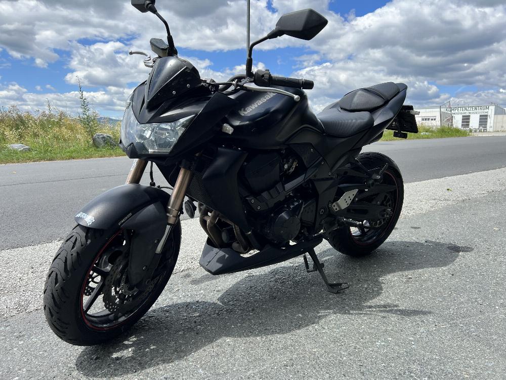 Motorrad verkaufen Kawasaki z750r Black edition Ankauf
